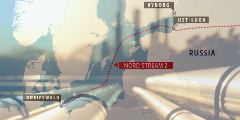 Карта "Северного потока-2": где Россия проложила газопровод и сколько потеряет из-за него Украина