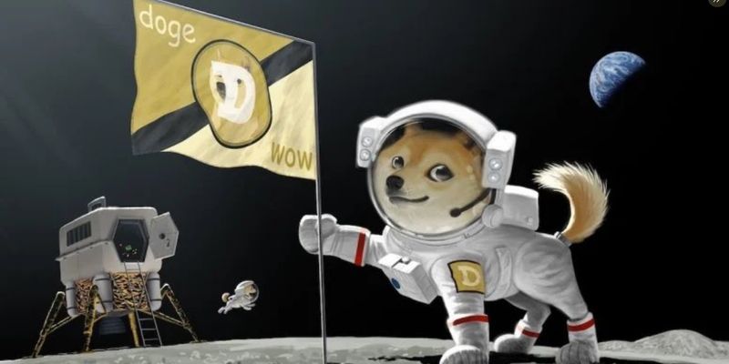 В День дурака Илон Маск заявил, что собирается отправить Dogecoin на Луну