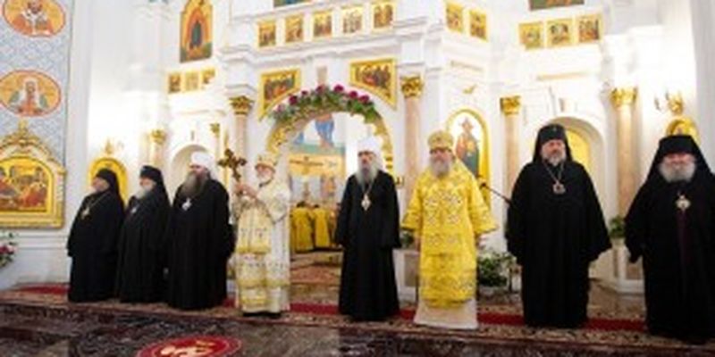 Митрополита УПЦ пригласили на торжества к 30-летию восстановления Витебской кафедры