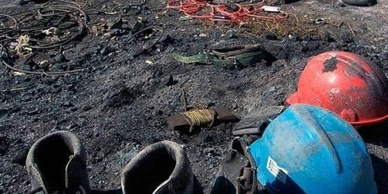 В Донецке произошел пожар на шахте Засядько