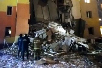 У Росії стався вибух у житловому будинку, під завалами опинилися люди: фото та відео