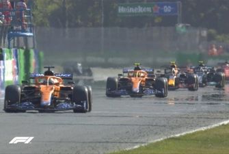 Формула-1: Риккардо выиграл Гран-при Италии, Ферстаппен и Хэмилтон сошли