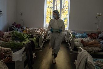 Во Львове среди 400 пациентов больницы скорой помощи - ни одного вакцинированного