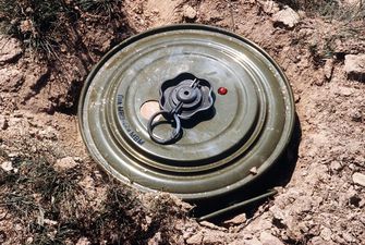 Возле детской площадки в Запорожье обнаружили противопехотные мины