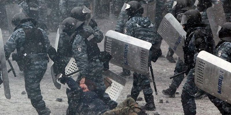 Уничтожали табельное оружие "Беркута" после Майдана: командирам сообщено о подозрении