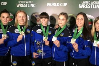 Українки здобули шість медалей на Кубку світу зі спортивної боротьби