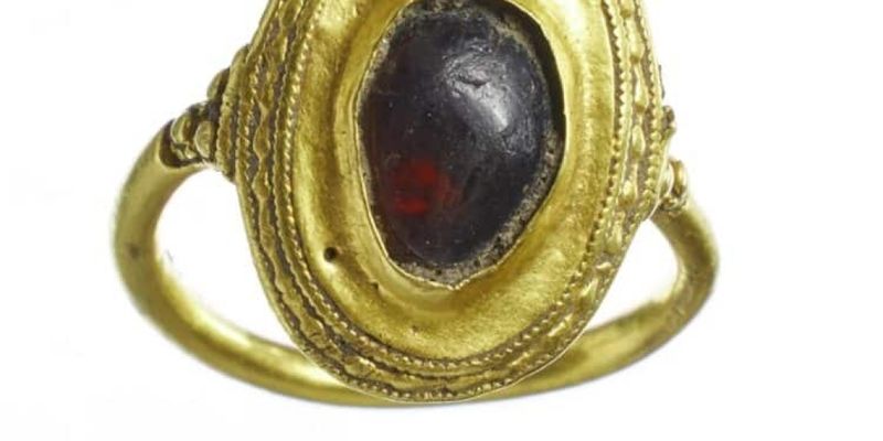 В Дании нашли кольцо, которое носили представители королевской династии Меровингов