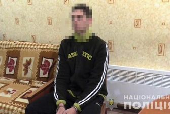 Ударил бутылкой и ограбил: на Одесщине поймали 19-летнего разбойника. Видео признания