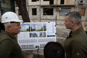 По стандартам энергоэффективности: в Киеве восстанавливают 100 квартир в доме на Оболони