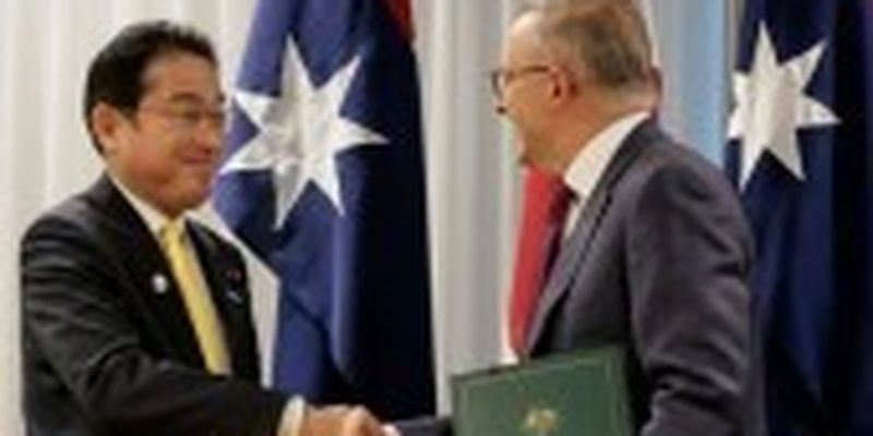 Японія та Австралія оновили пакт про безпеку проти китайської загрози