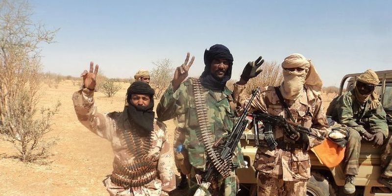 Новый конфликт в Африке: туареги начали войну против пророссийского правительства и "вагнеровцев"