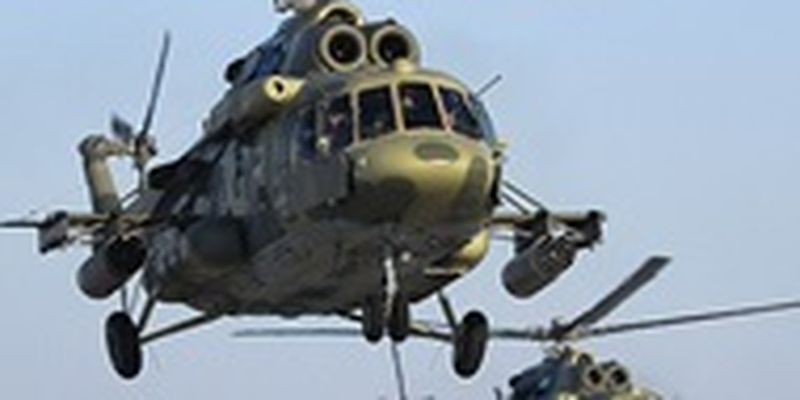 В Магаданской области РФ разбился вертолет Ми-8