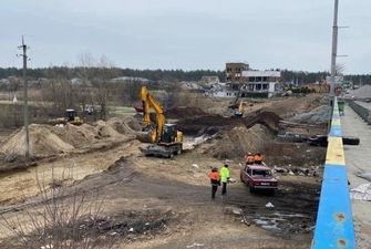 В Украине начали восстанавливать разрушенные захватчиками дороги и мосты – ОП