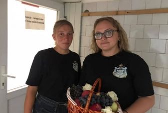 Православная молодежь Закарпатья раздала нуждающимся более 700 килограммов освященных фруктов