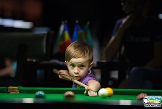 Міжнародний дитячий турнір зі снукеру "Шлях до успіху" у Києві