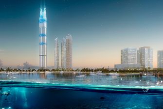 В Дубае постоят самый высокий жилой небоскреб в мире