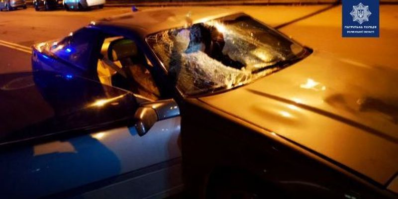 У Луцьку з гонитвою затримали п’яних чоловіків у BMW, які на смерть збили жінку