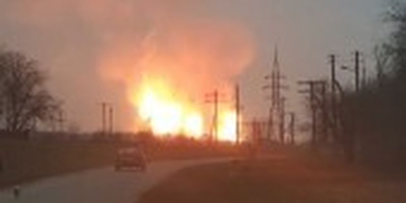 Аварія на газопроводі на Полтавщині могла бути диверсією - ОГТСУ