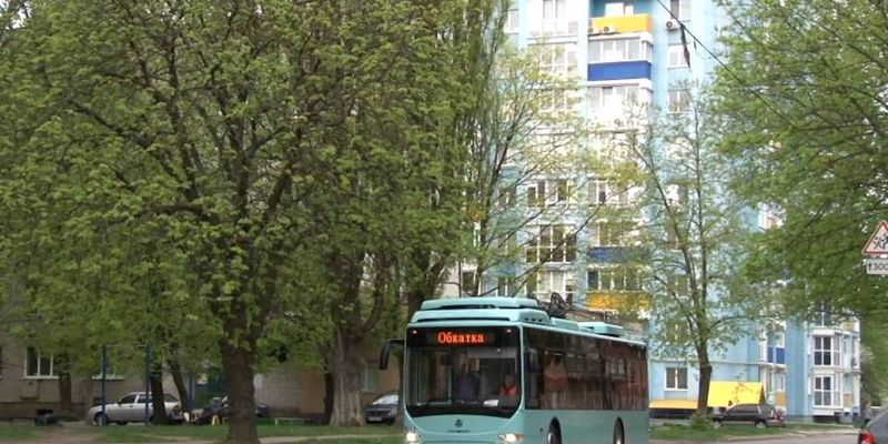 У Чернігові запускають маршрут тролейбусів з автономним ходом
