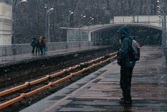 На Киев надвигается штормовая погода и снег: синоптики уточнили прогноз