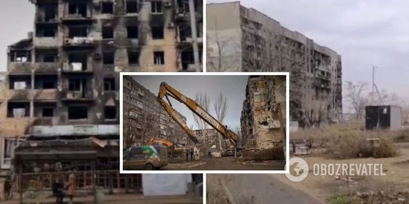 "Ощущение, которое не передать словами": в сети показали, что осталось от домов украинцев в Мариуполе. Видео