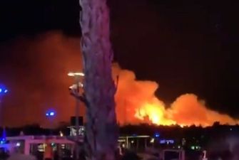 Тисячі відвідувачів музичного фестивалю у Хорватії евакуювали через пожежу