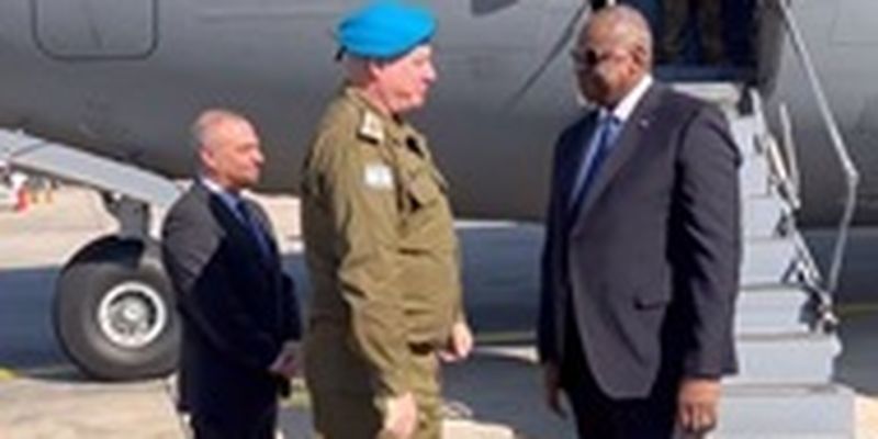 В Израиль прибыл министр обороны США