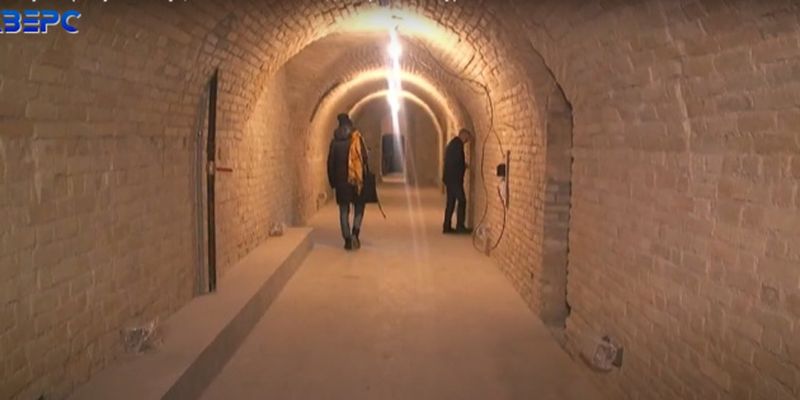 Луцкие подземелья готовят к открытию для туристов