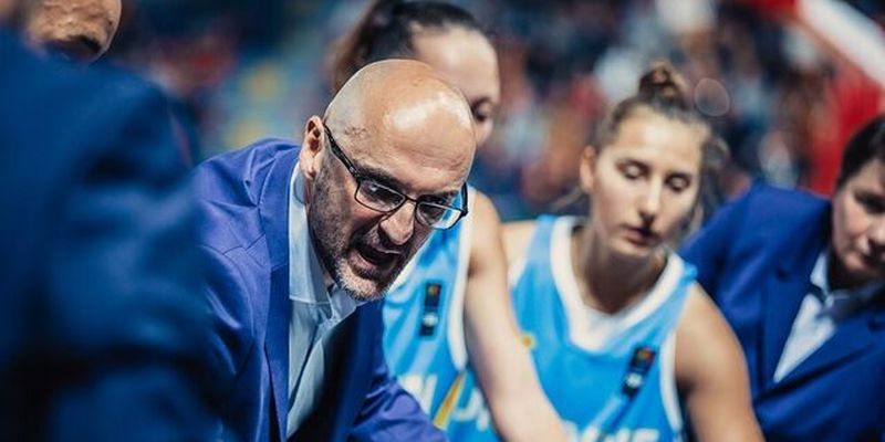 Есть и позитив: тренер украинок оценил старт отбора на Евробаскет