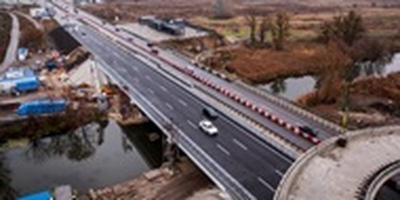Мост через реку Ирпень полностью восстановлен - УЗ