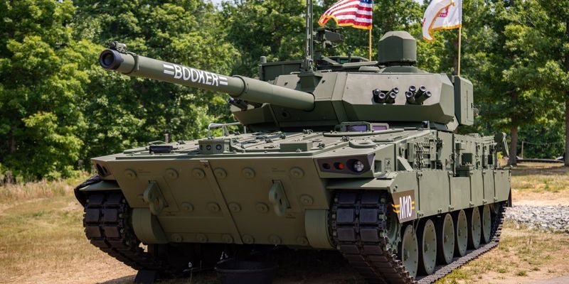 Названа цена нового американского танка Booker