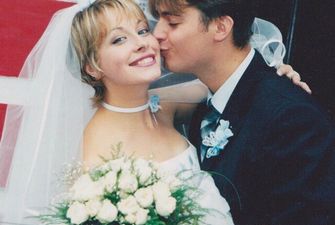 17 лет назад: как Елена Кравец выглядела в день своей свадьбы?