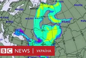 Радиоактивное загрязнение после взрыва в России