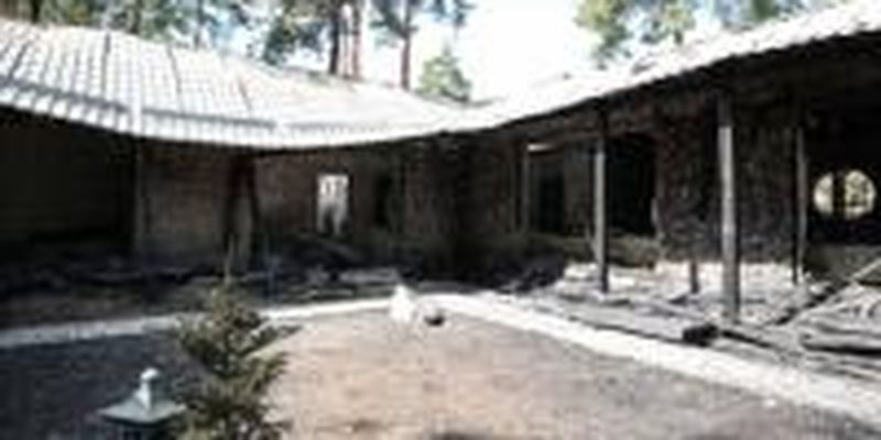 Сожженный дом Гонтаревой не был застрахован