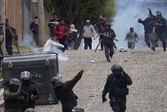 В Боливии с начала протестов погибли семеро демонстрантов
