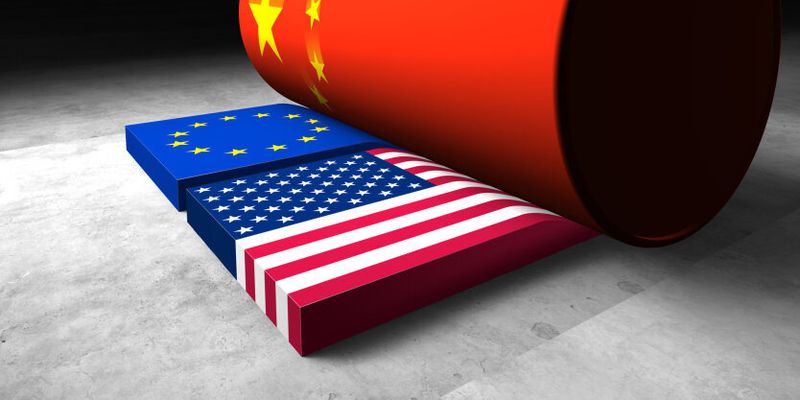 ЕС и США обсудили способы противодействия поставкам Китаем товаров в Россию