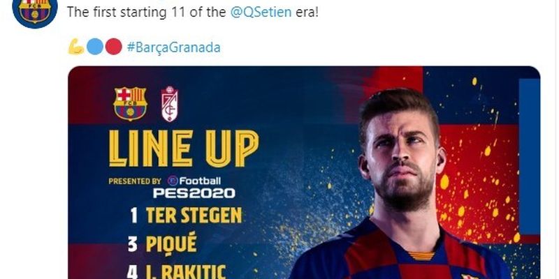 Барселона – Гранада: онлайн-трансляція матчу Ла Ліги