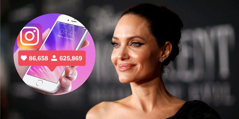 Анджелина Джоли впервые завела Instagram и опубликовала то, что не ожидал никто