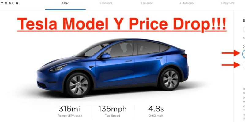 Tesla Model Y стала доступнее: компания снизила цену на электрокроссовер