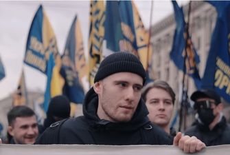Нацкорпус пригласил украинцев на Майдан Независимости отметить годовщину Революции достоинства