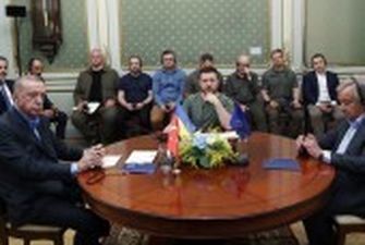У Львові розпочалася зустріч Зеленського, Ердогана та Гутерреша