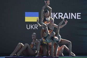 Украинские "русалочки" завоевали очередную медаль на ЧМ-2022 по водным видам спорта
