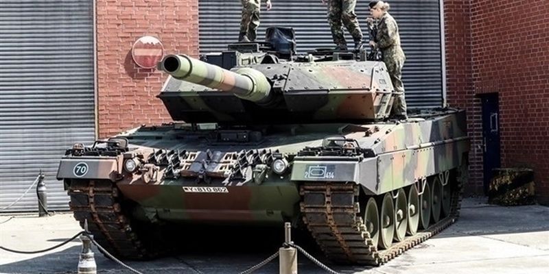 У Німеччині підтвердили передачу Україні танків Leopard