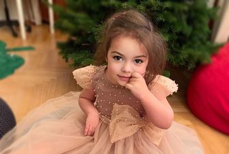 У мережі помітили, що маленька донька української співачки стала копією Кіркорова