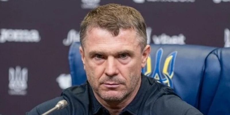 Главный тренер сборной Украины Сергей Ребров стал вице-президентом УАФ
