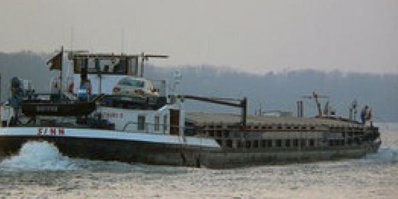 У Болгарії українське судно сіло на мілину на Дунаї, рух кораблів заблокований