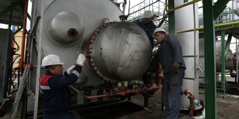 "Самые низкие цены в Европе": иностранцы стали хранить в Украине втрое больше газа
