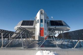 Ученые показали, как выживает уникальная арктическая станция на "зеленой" энергии: фото и видео
