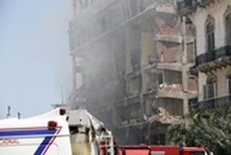 В столице Кубы взорвался отель, десятки пострадавших