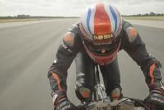 Британец-рекордсмен разогнался на велосипеде до 280 км/час
